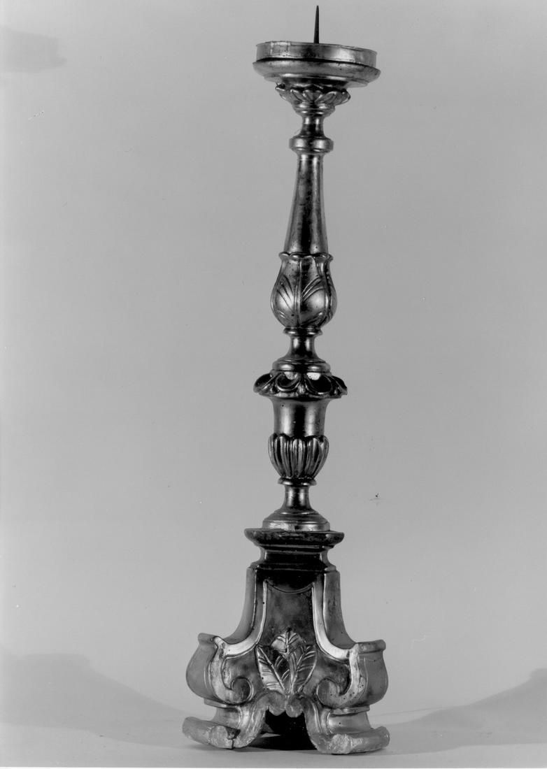 candeliere, serie - manifattura emiliana (sec. XIX)