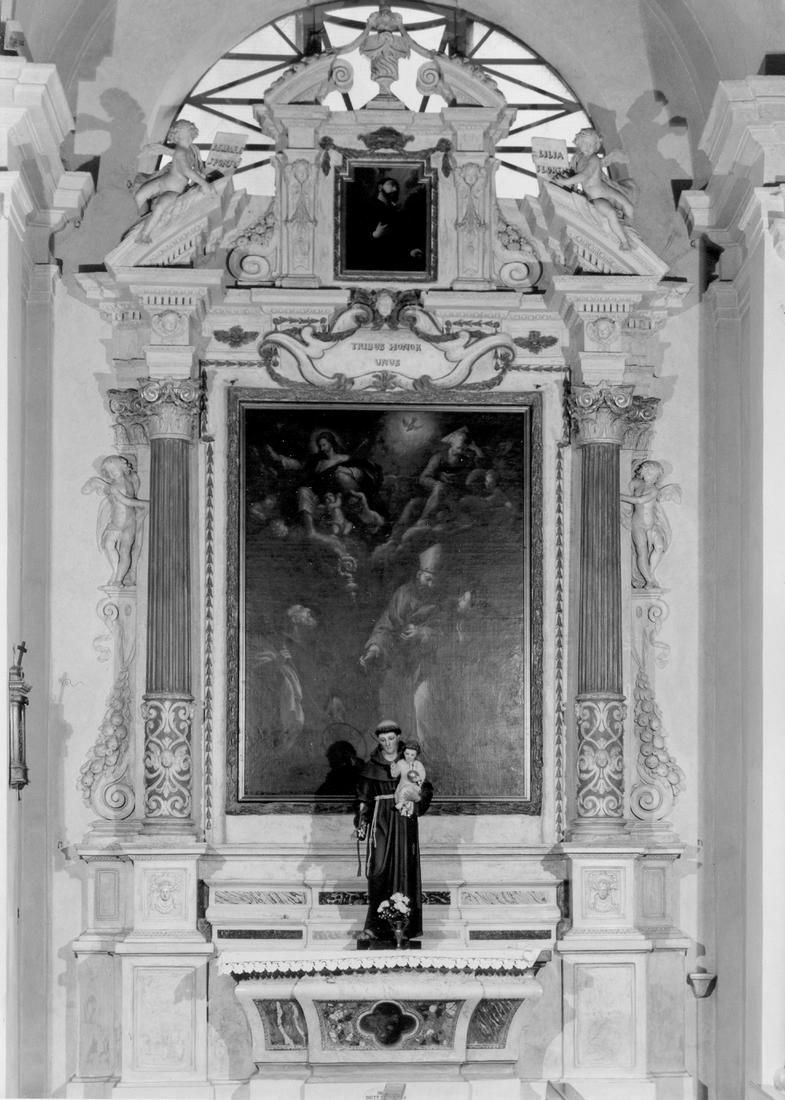 altare - manifattura emiliana (sec. XVIII)