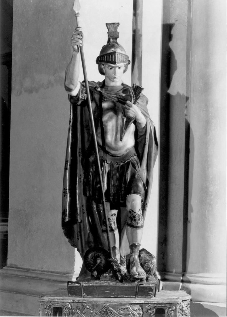 San Giorgio (statua) - ambito italiano (sec. XIX)