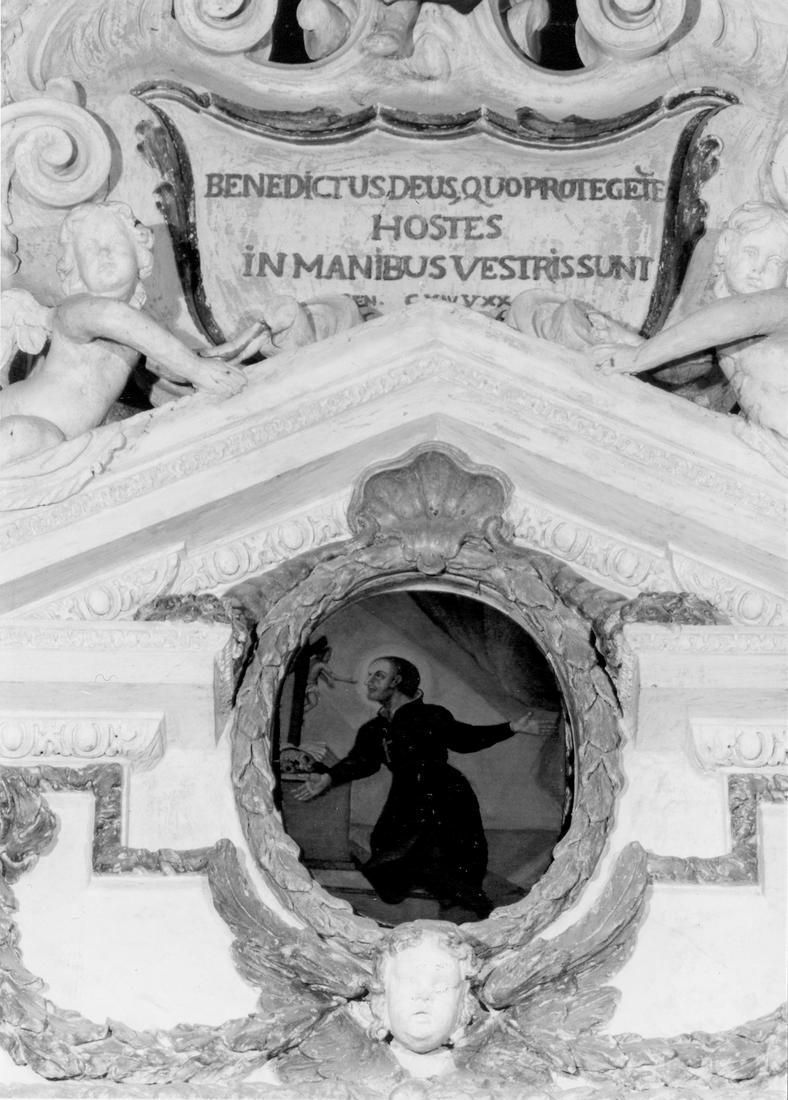 San Camillo de Lellis (dipinto) - ambito emiliano (fine/inizio secc. XVII/ XVIII)