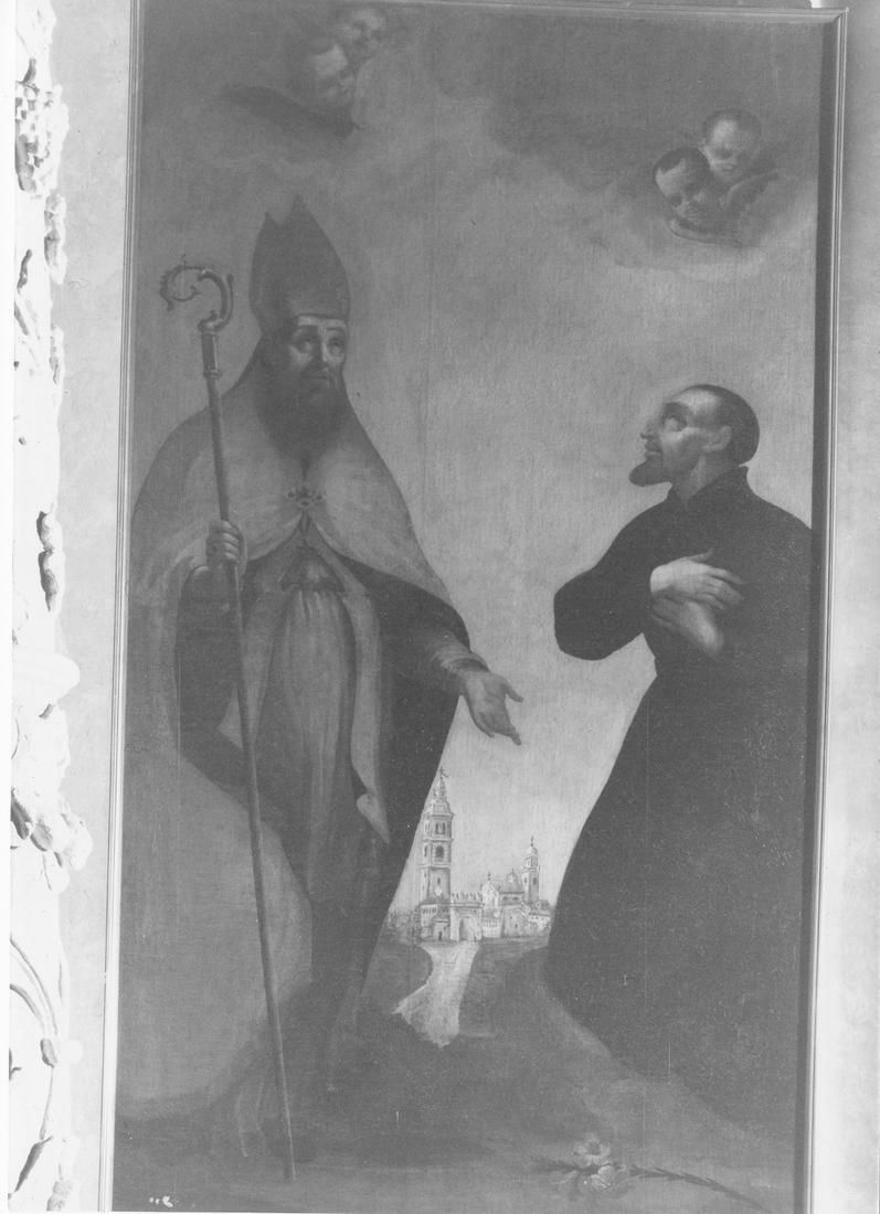 San Geminiano e San Gaetano (dipinto) - ambito Italia centrale (sec. XVIII)