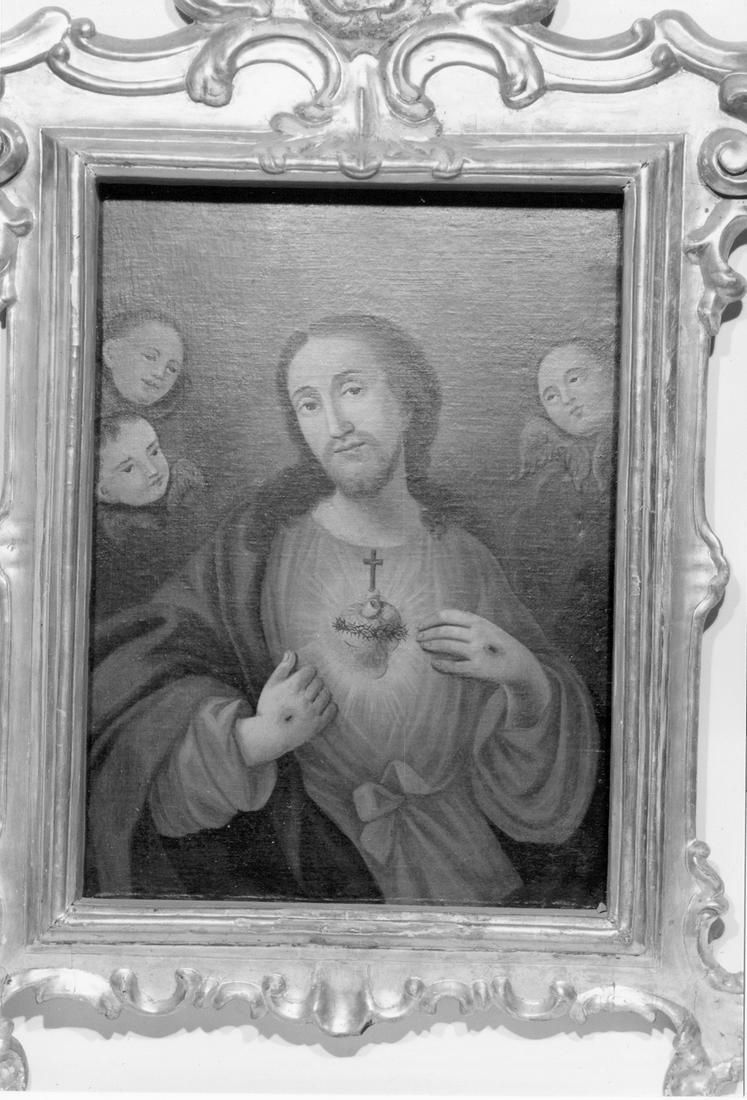 Sacro Cuore di Gesù (dipinto) - ambito emiliano (sec. XIX)