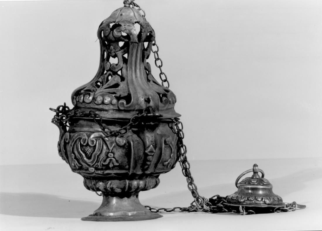 turibolo - manifattura emiliana (fine/inizio secc. XVIII/ XIX)