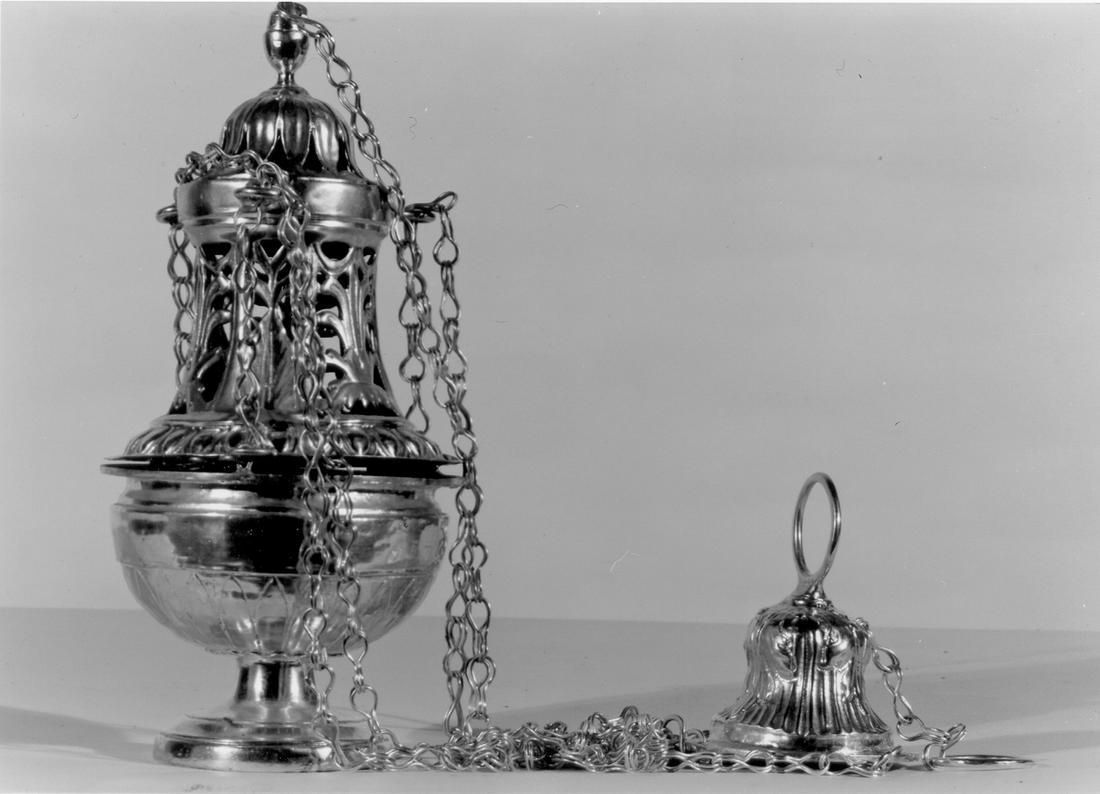 turibolo - manifattura emiliana (sec. XIX)