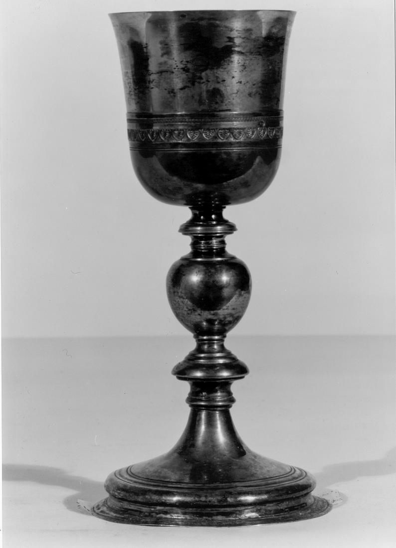 calice - manifattura italiana (seconda metà sec. XIX)