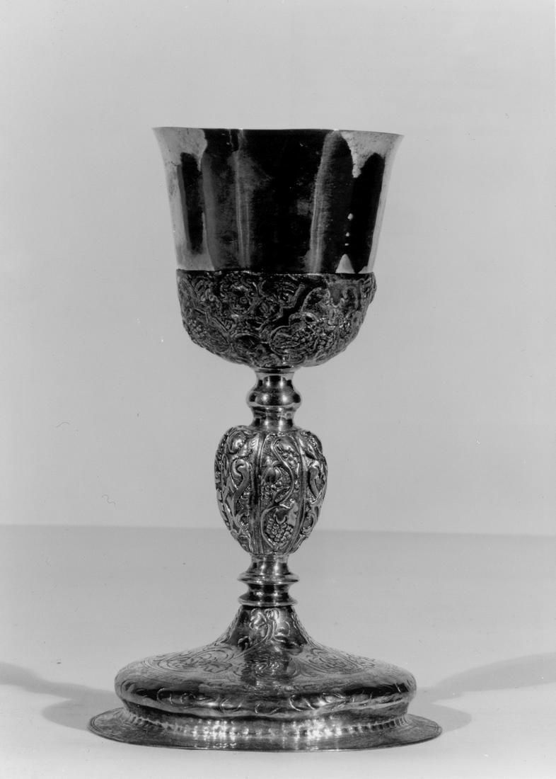 calice - manifattura mantovana (prima metà sec. XIX)