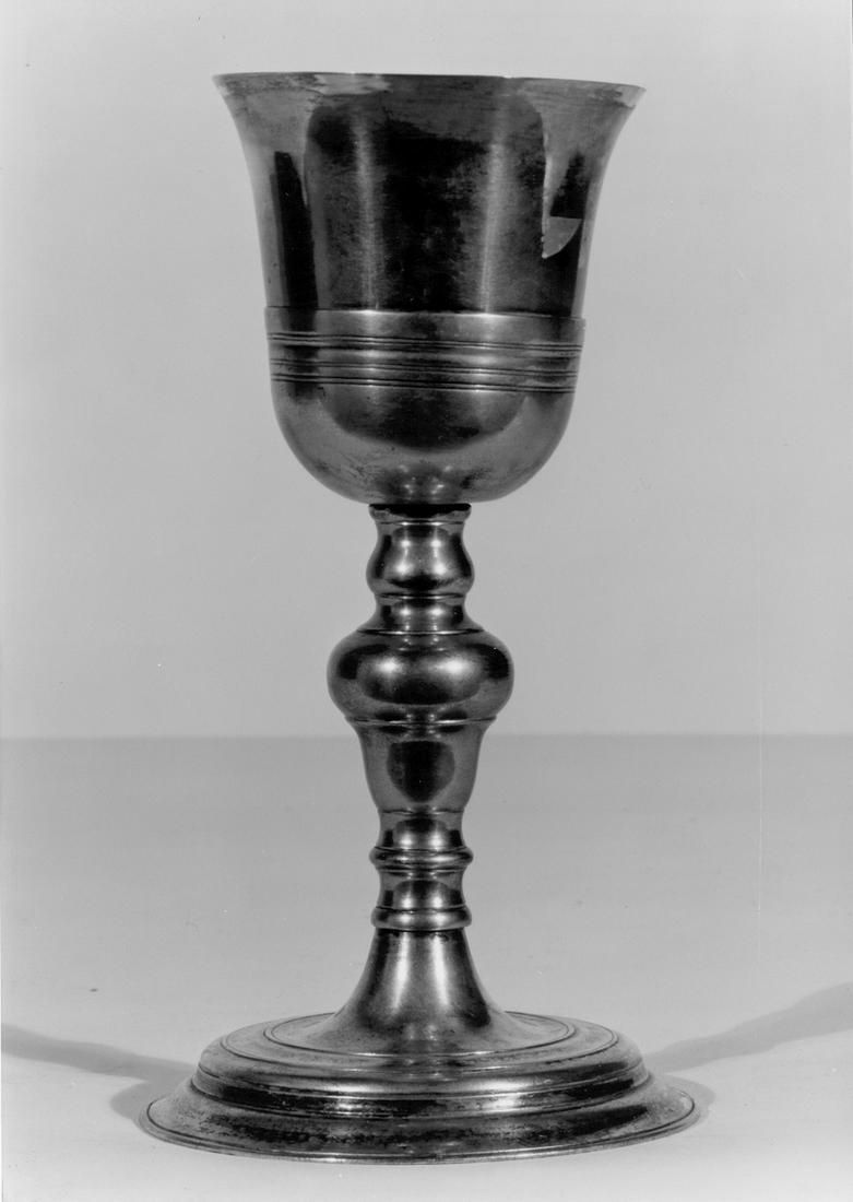 calice - manifattura italiana (seconda metà sec. XIX)