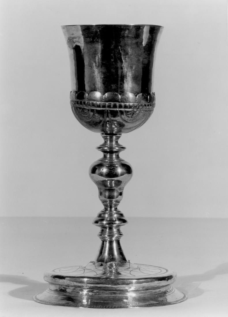 calice - manifattura veneziana (sec. XVIII)