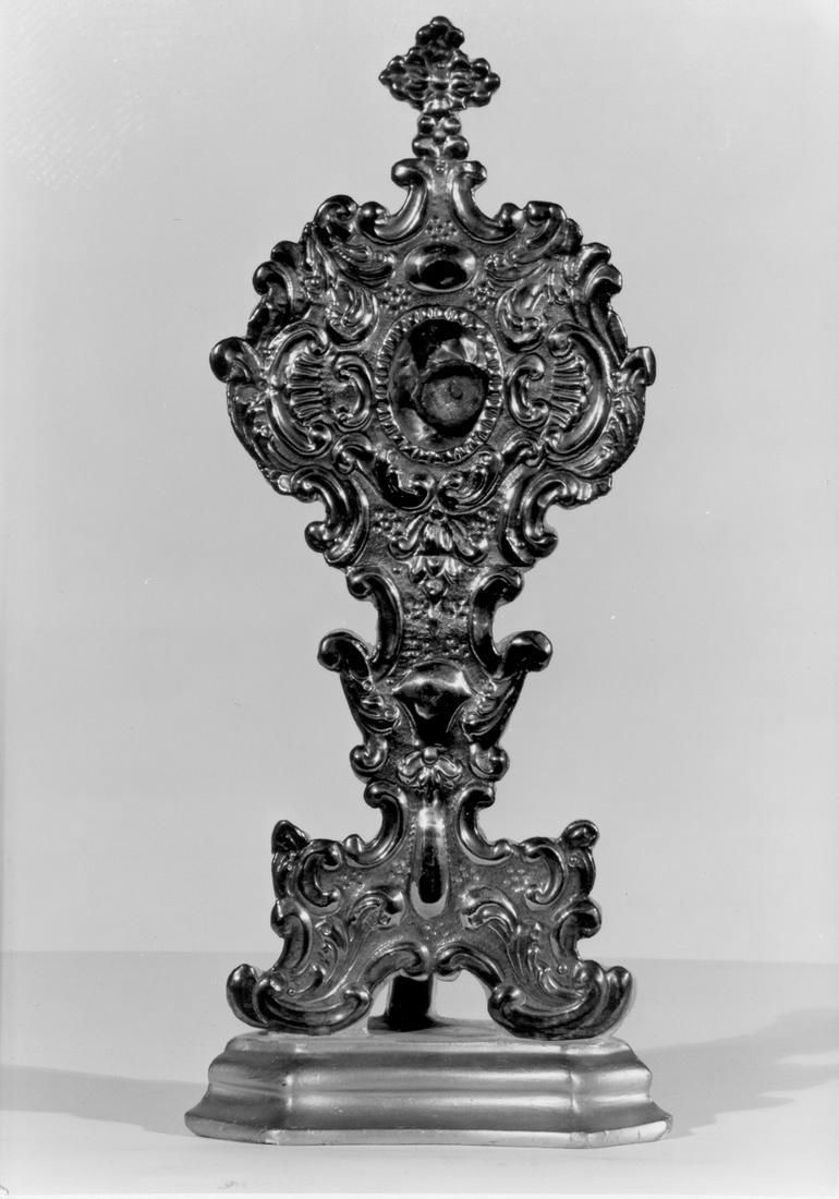 reliquiario - manifattura italiana (sec. XIX)