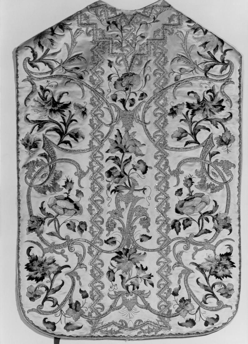 paramento liturgico, insieme - manifattura italiana (sec. XVIII)