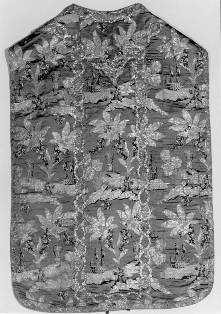 pianeta, elemento d'insieme - manifattura italiana (prima metà sec. XVIII)