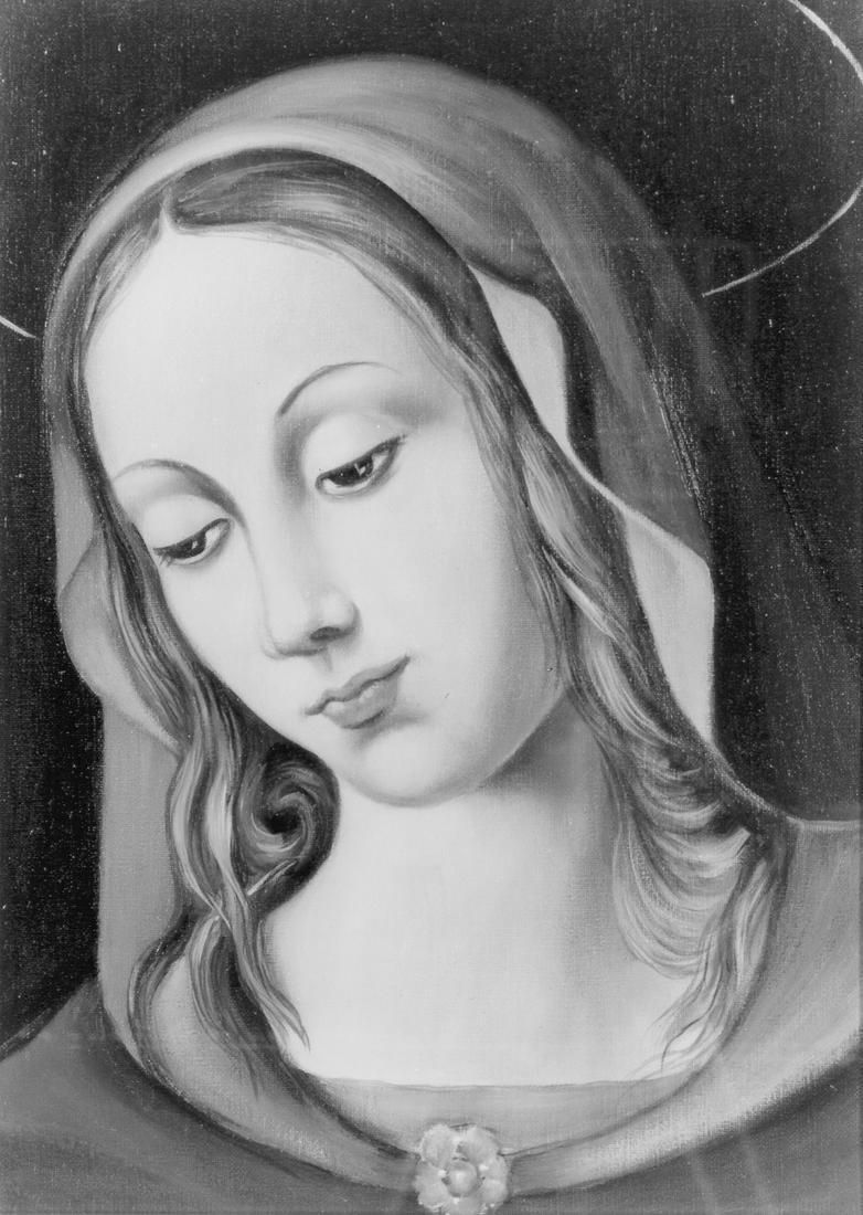 Madonna Immacolata (dipinto) - ambito emiliano-lombardo (sec. XIX)