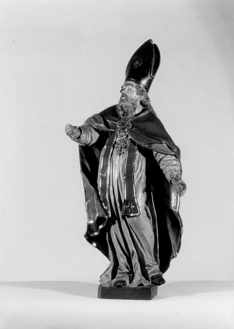 San Biagio (statua) - ambito emiliano (seconda metà sec. XVIII)