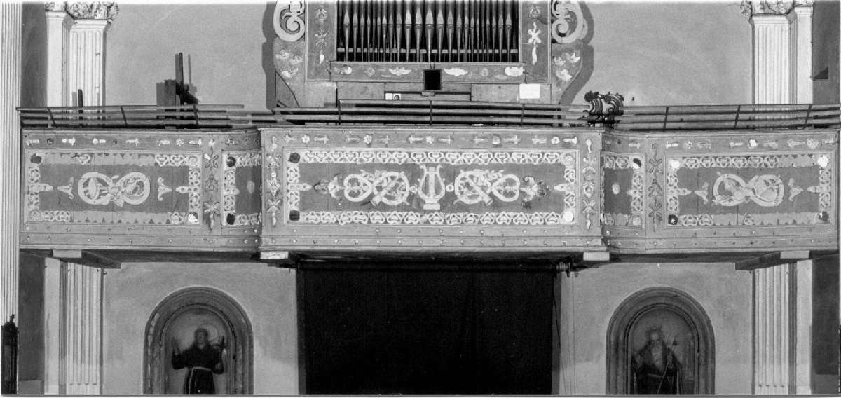 cantoria di Frattini Giovanni (sec. XIX)
