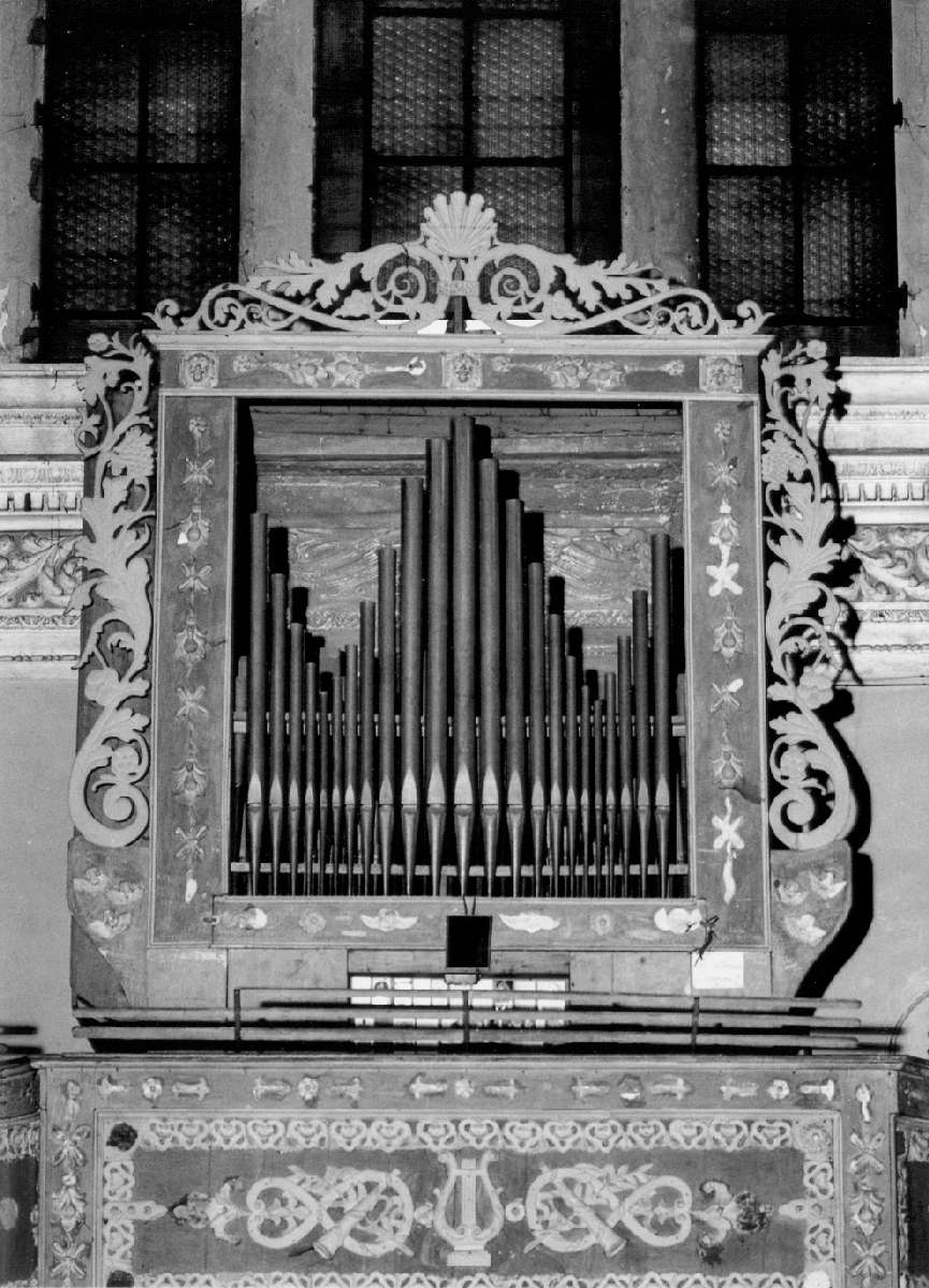 cassa d'organo di Frattini Giovanni (sec. XIX)