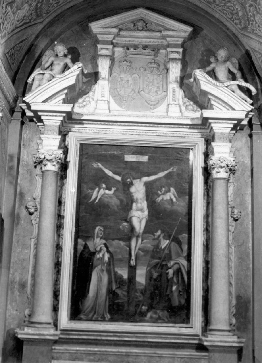 ancona di Ferraboschi Martino (attribuito) (sec. XVII)