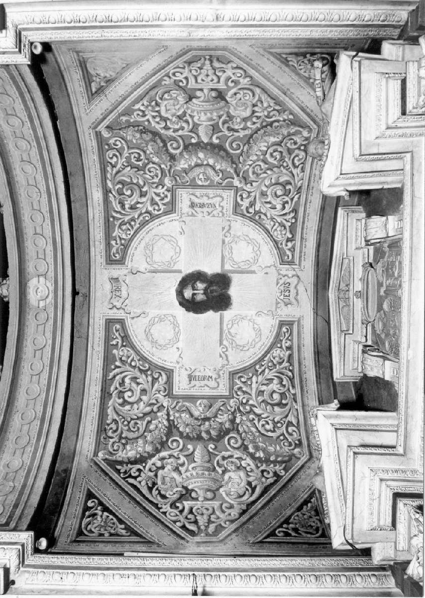 decorazione pittorica di Lattuga Massimo (sec. XX)