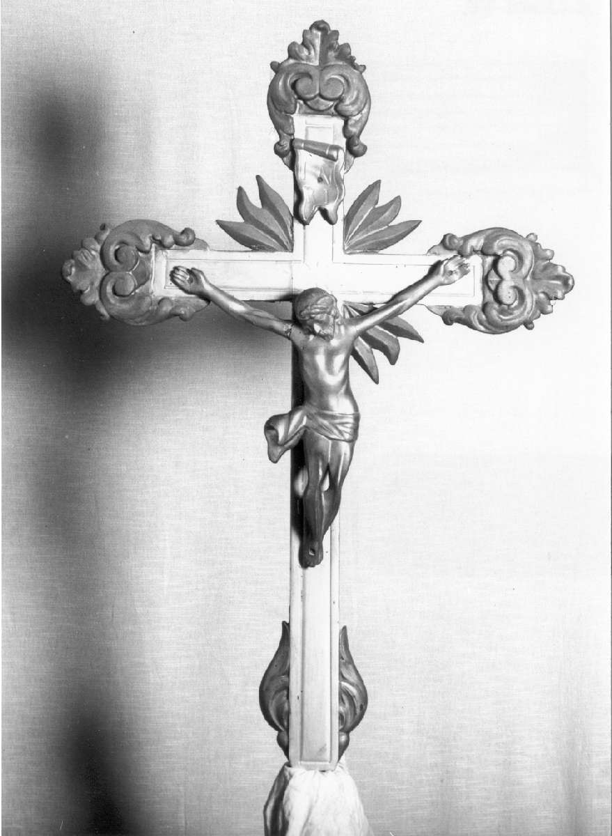 crocifisso di Bocchi (bottega) (sec. XX)