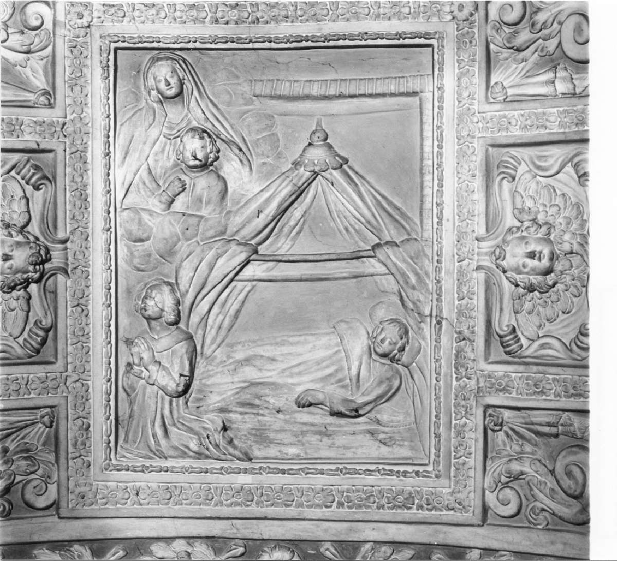 miracolo della Beata Vergine delle Grazie (ex voto, elemento d'insieme) di Ferraboschi Martino (sec. XVII)