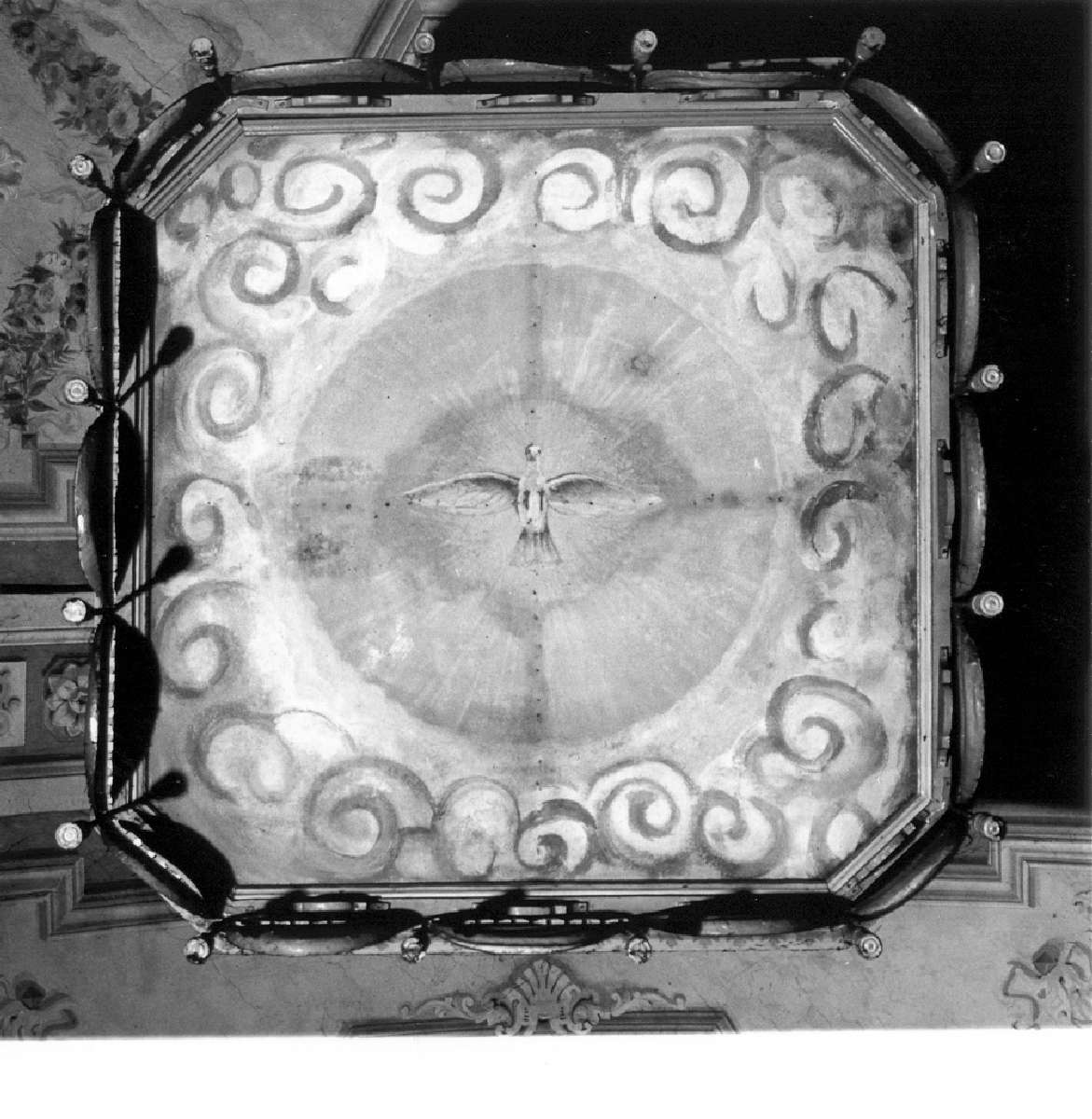 cielo di baldacchino, elemento d'insieme di Nizzoli Massimo (sec. XIX)