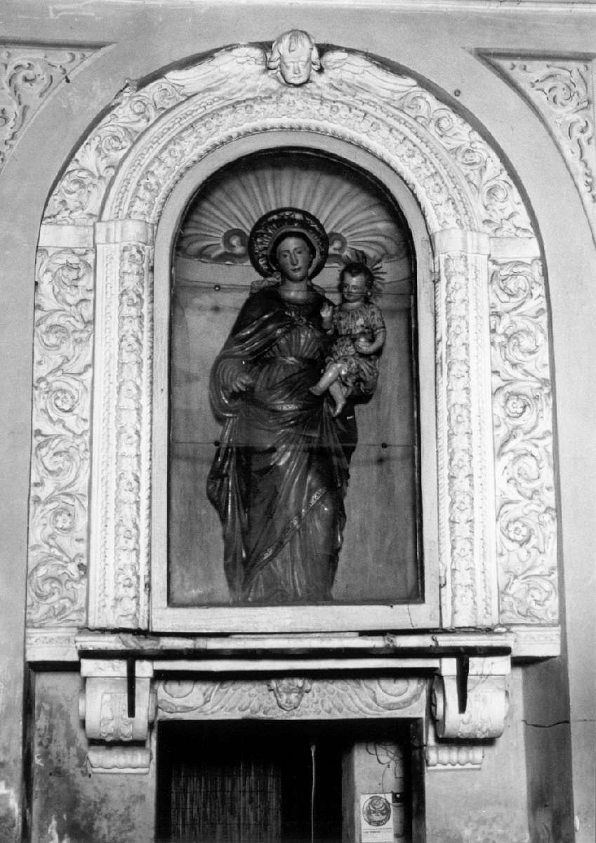 mostra di nicchia di Ferraboschi Martino (sec. XVII)