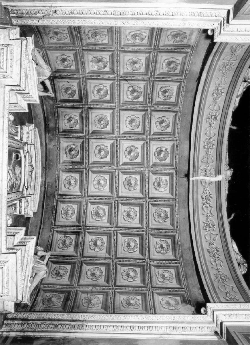 decorazione pittorica di Lattuga Massimo (sec. XX)