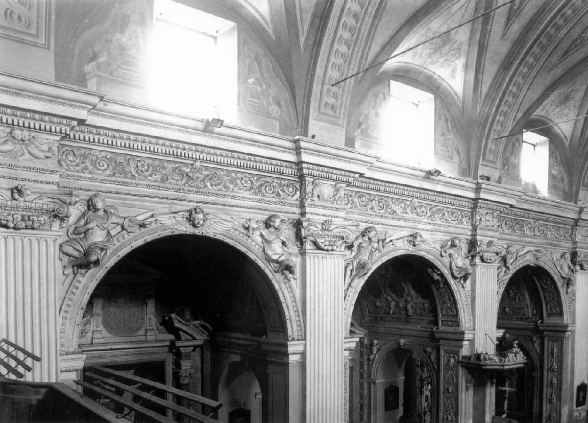 decorazione plastica, complesso decorativo di Ferraboschi Martino (sec. XVII)