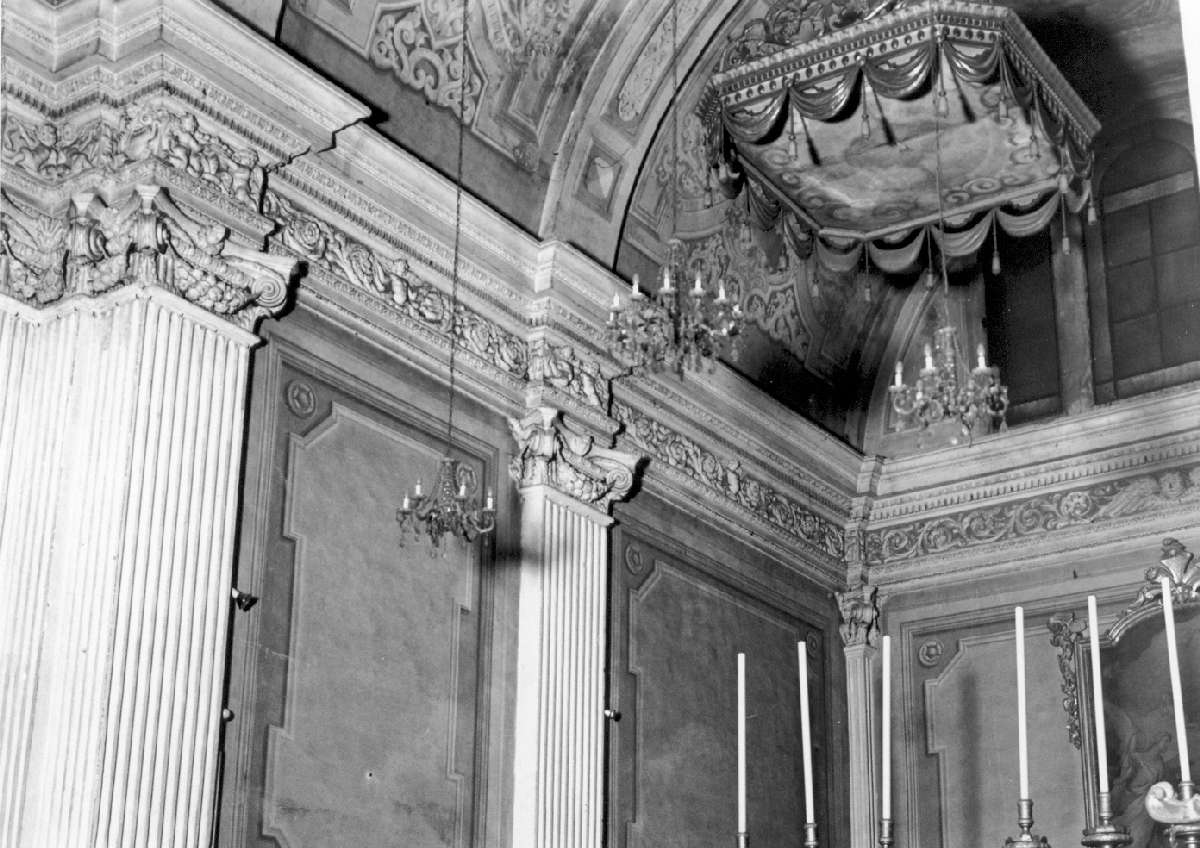 decorazione plastica, complesso decorativo di Ferraboschi Martino (sec. XVII)