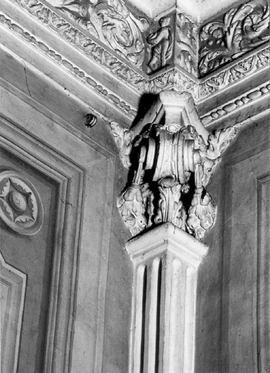 decorazione plastica, elemento d'insieme di Ferraboschi Martino (sec. XVII)