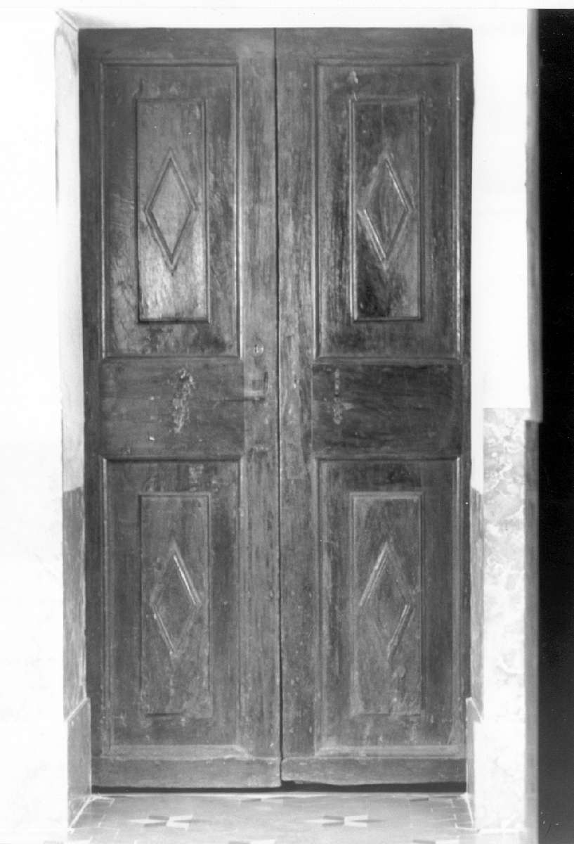 porta, serie di Cantoni Genesio (secc. XVII/ XVIII)