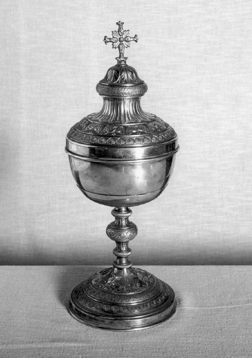 pisside - manifattura lombarda (sec. XX)