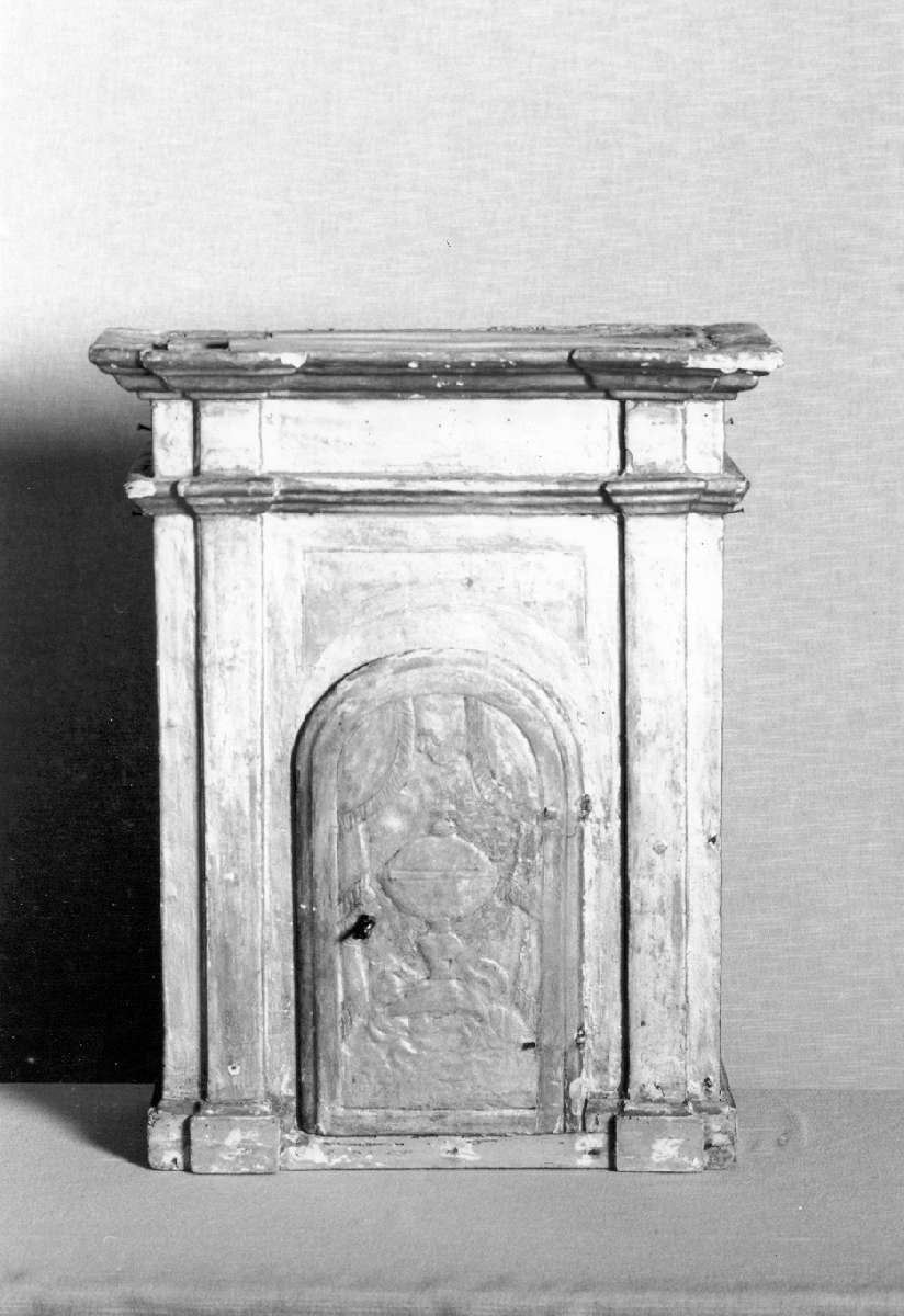 tabernacolo - manifattura emiliano-lombarda (sec. XIX)