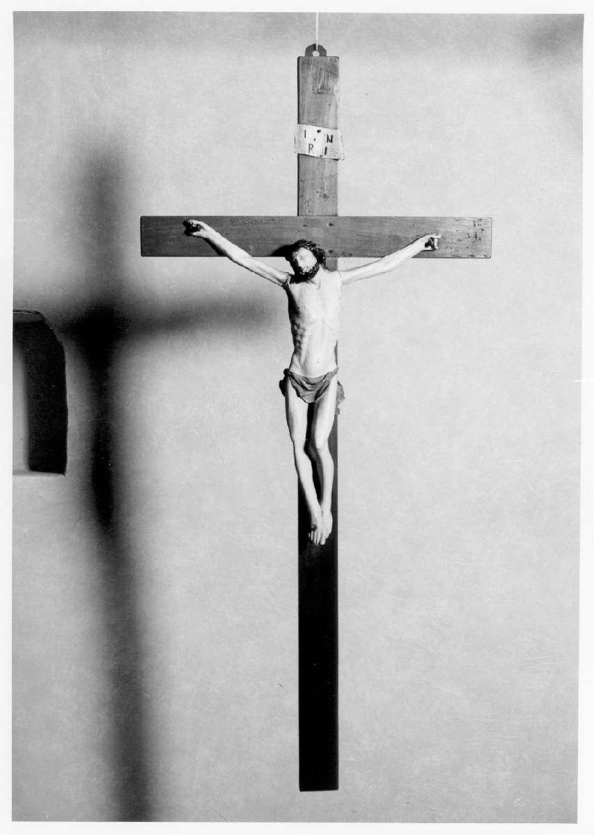 crocifisso - manifattura emiliana (seconda metà sec. XIX)