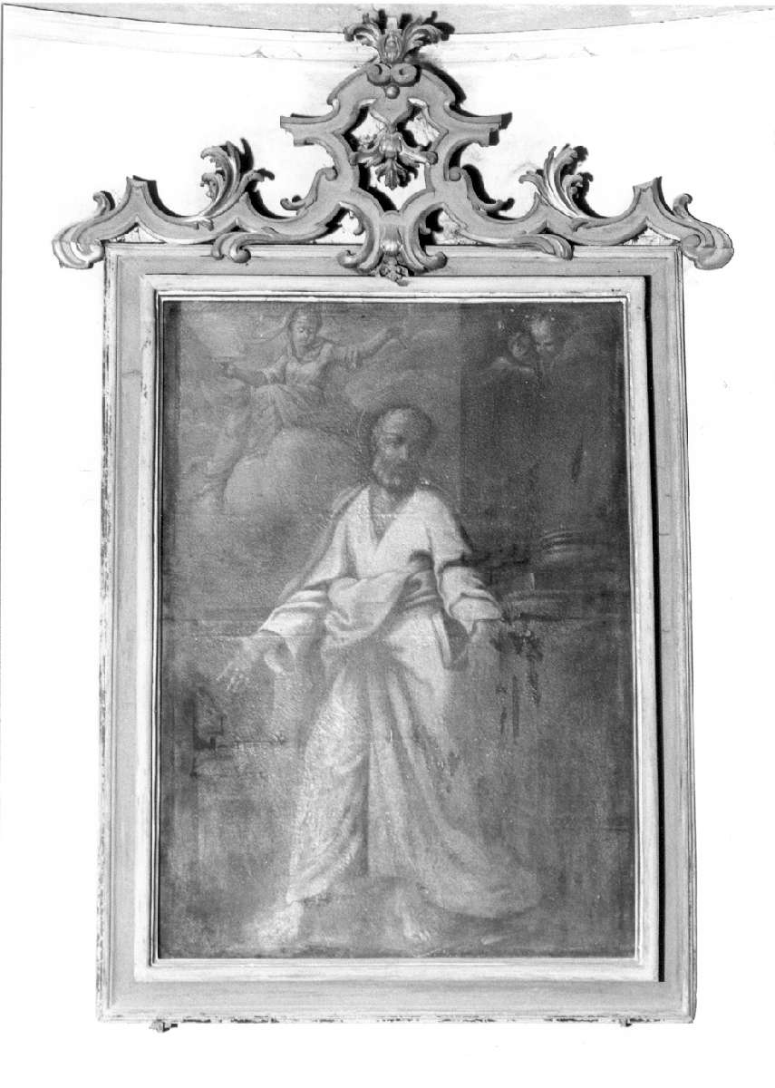 cornice - manifattura emiliana (sec. XIX)