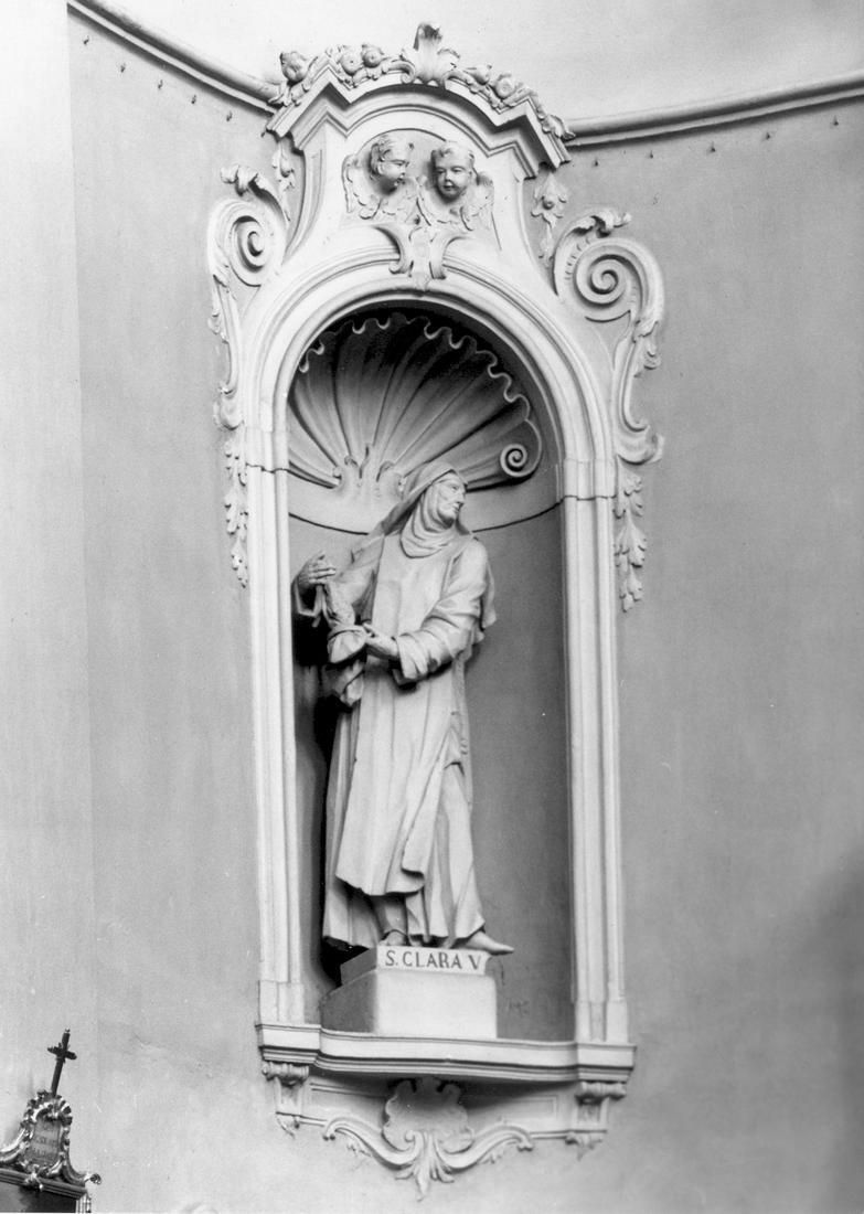 nicchia, serie di Scotes Arcangelo (sec. XVIII)