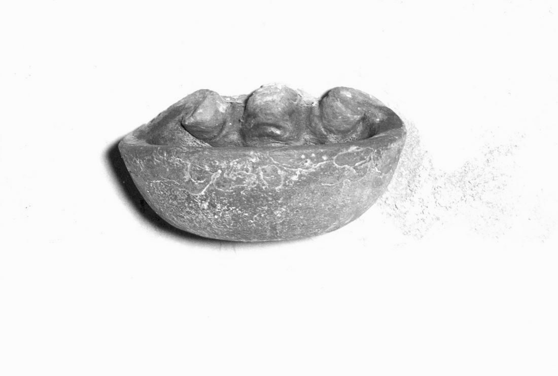 acquasantiera da parete - manifattura emiliano-lombarda (sec. XVIII)