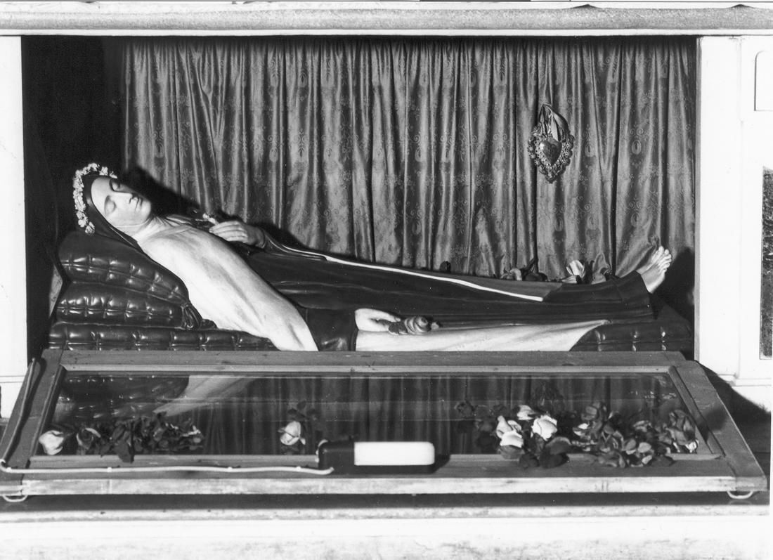 Santa Teresa (statua) - manifattura emiliano-lombarda (inizio sec. XX)