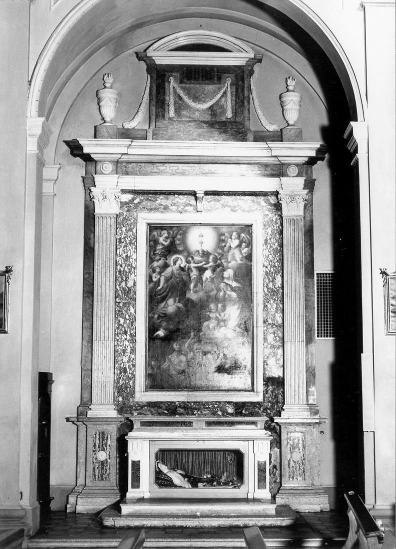 altare di Rossi (sec. XVIII)