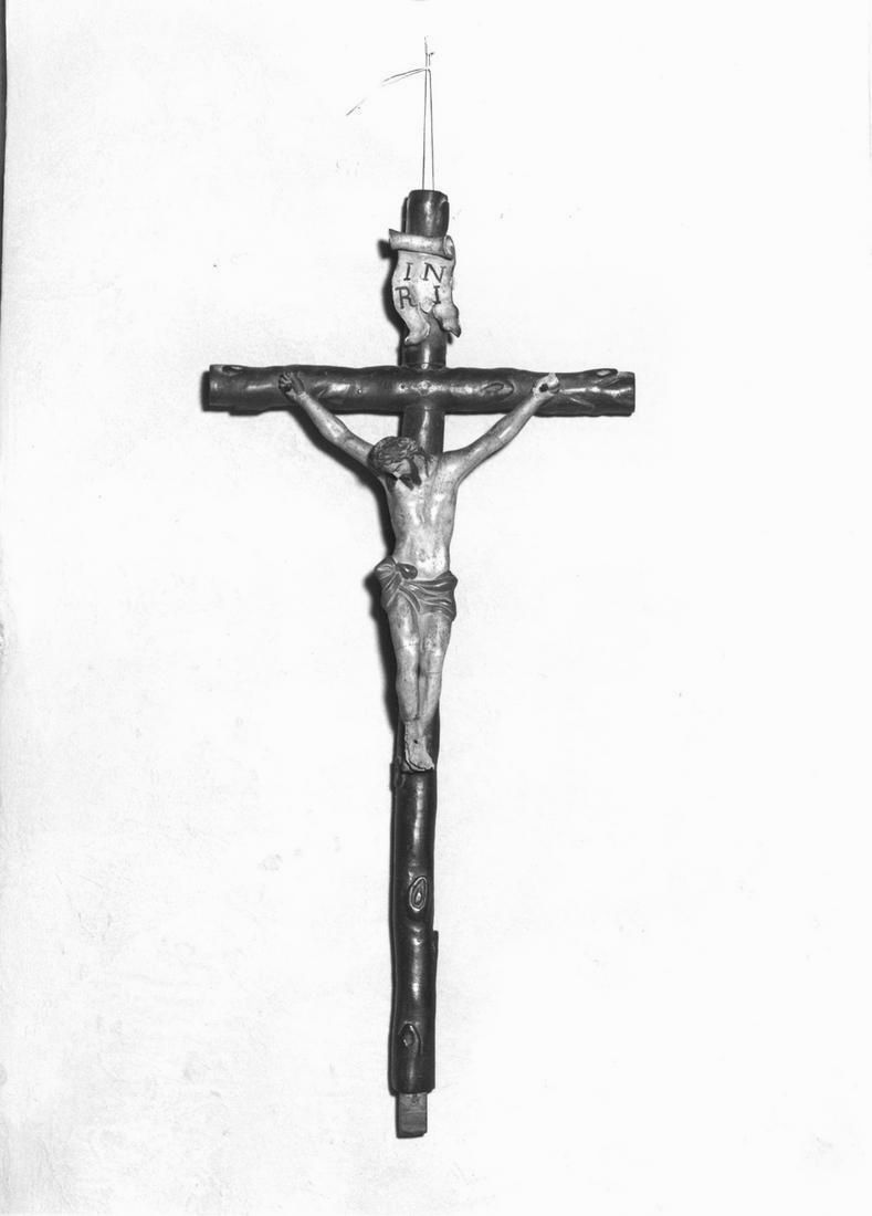 crocifisso - manifattura emiliano-lombarda (seconda metà sec. XIX)