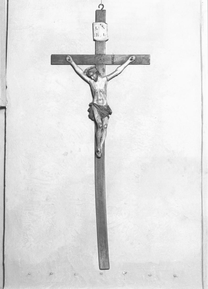 crocifisso - manifattura emiliano-lombarda (seconda metà sec. XVIII)