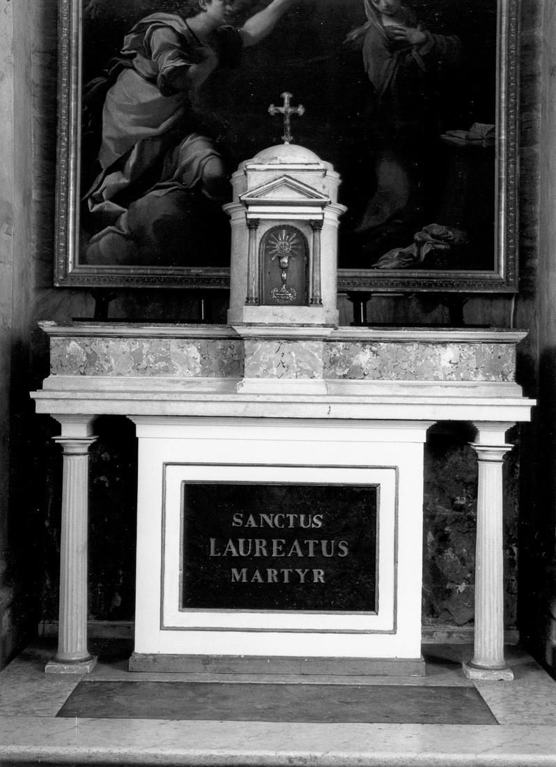 altare di Frizzi Anselmo (sec. XIX)