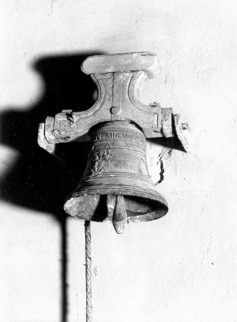 campanella - manifattura emiliano-lombarda (sec. XVIII)