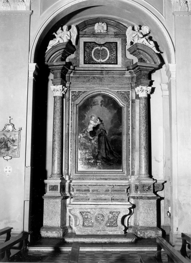 altare - manifattura emiliana (seconda metà sec. XVII)