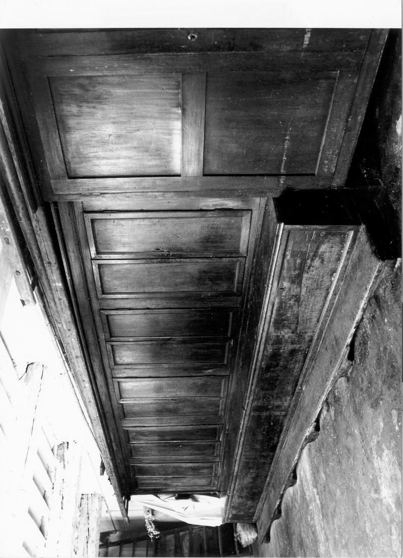 mobile da sacrestia - manifattura emiliano-lombarda (sec. XIX)