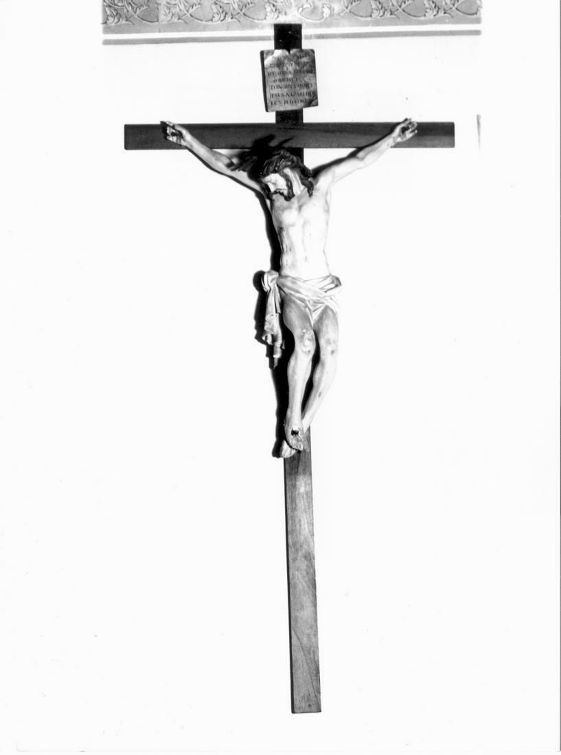 crocifisso - manifattura emiliano-lombarda (sec. XIX)