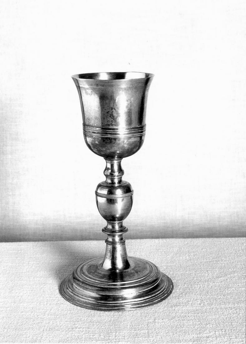 calice - manifattura emiliano-lombarda (seconda metà sec. XVIII)