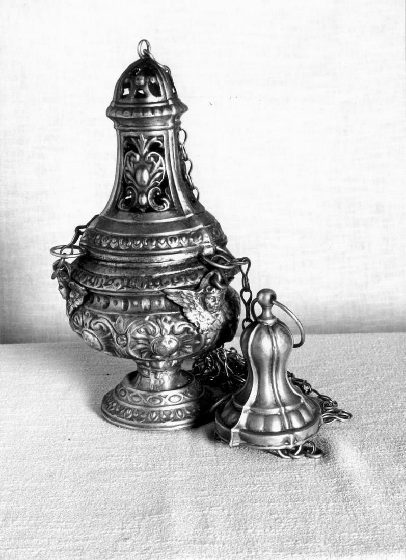 turibolo - manifattura emiliano-lombarda (seconda metà sec. XIX)