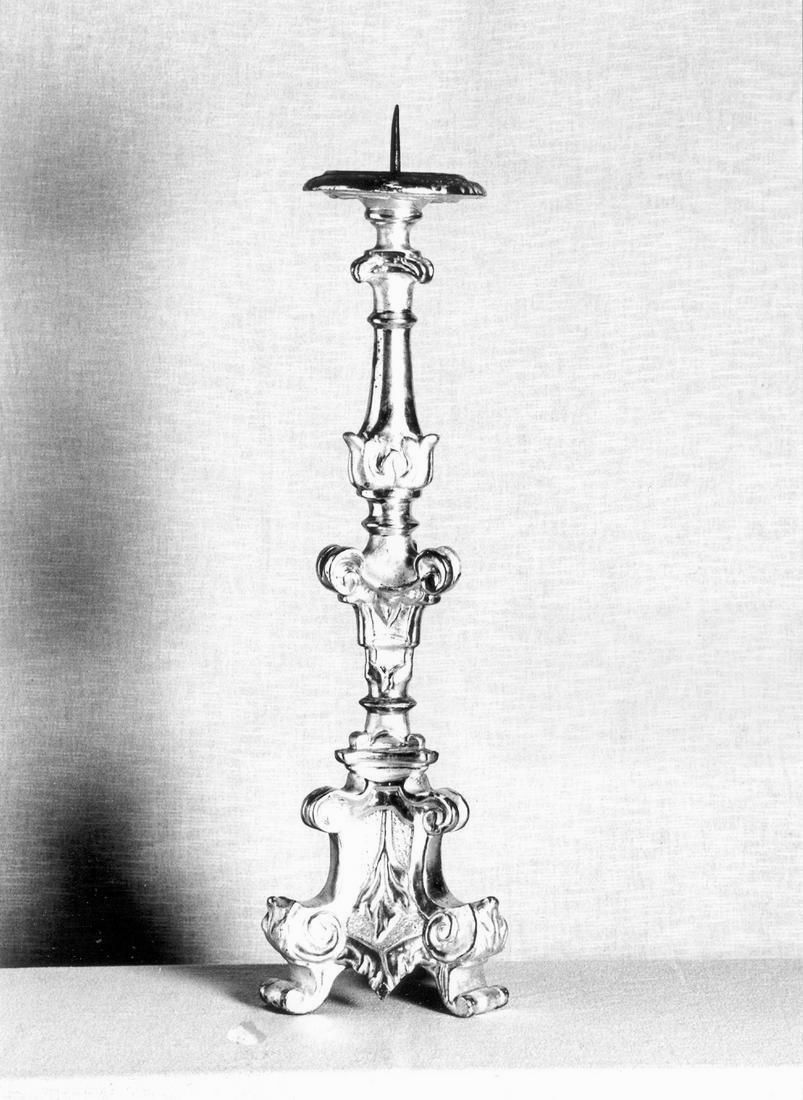 candeliere, serie - manifattura emiliano-lombarda (seconda metà sec. XVIII)