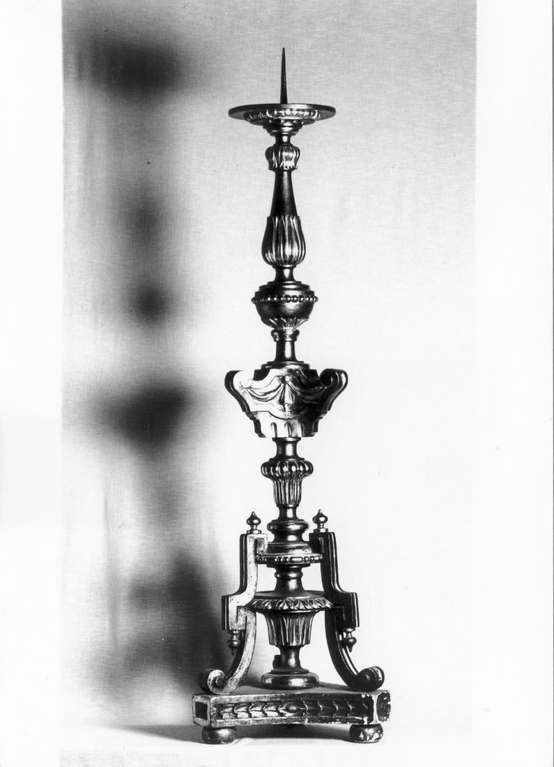 candeliere, serie - manifattura emiliano-lombarda (inizio sec. XX)