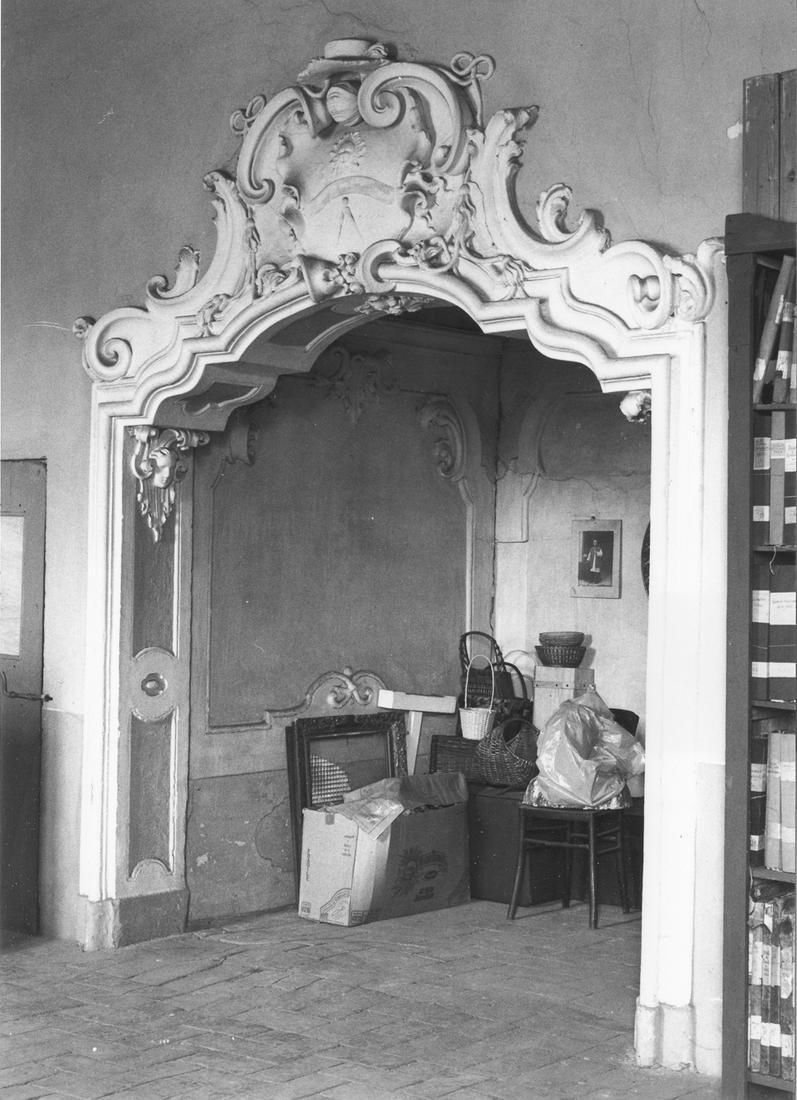 decorazione plastica - ambito emiliano-lombardo (sec. XVII)